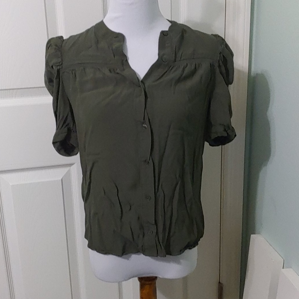 Express Women's Rayon Blouse Size XS